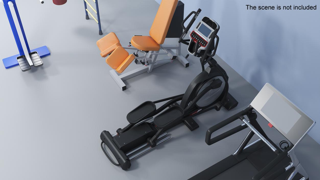 Sole E35 Cross Trainer 3D