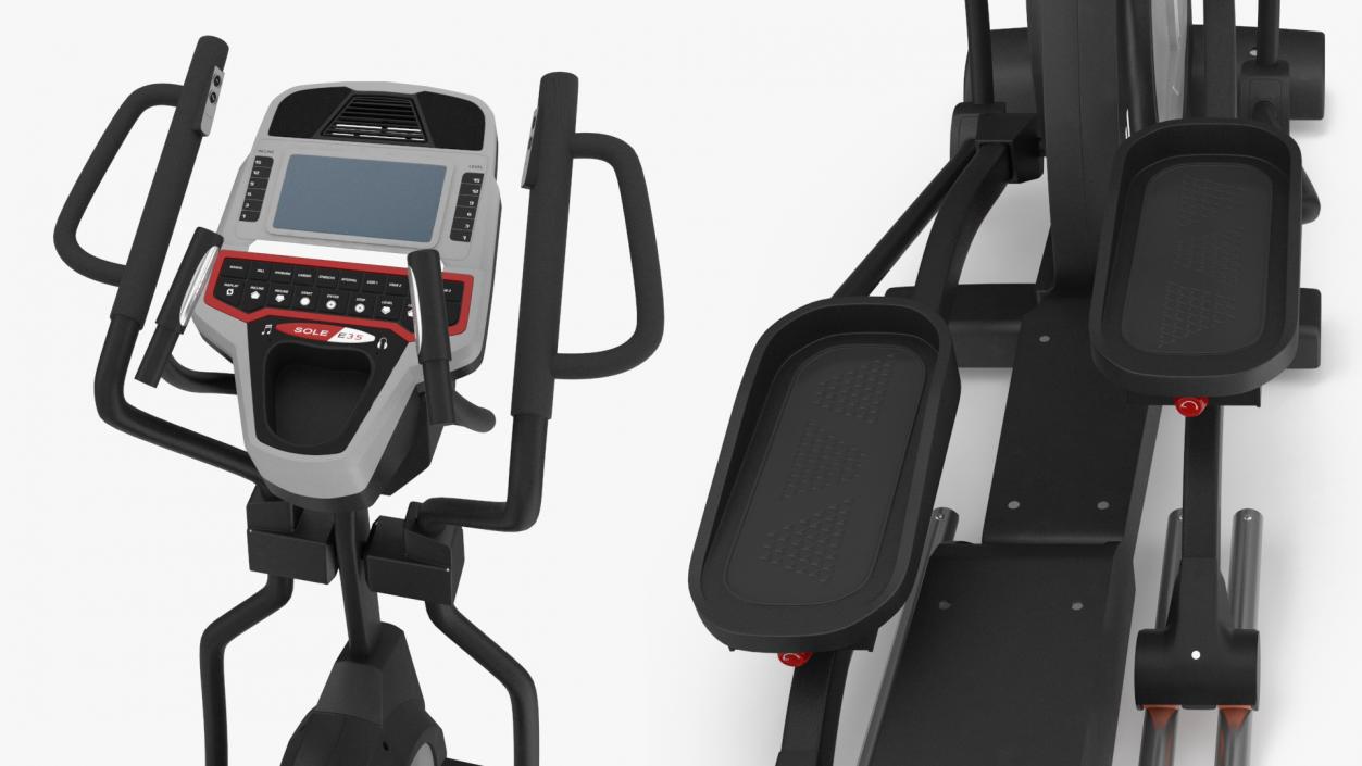 Sole E35 Cross Trainer 3D