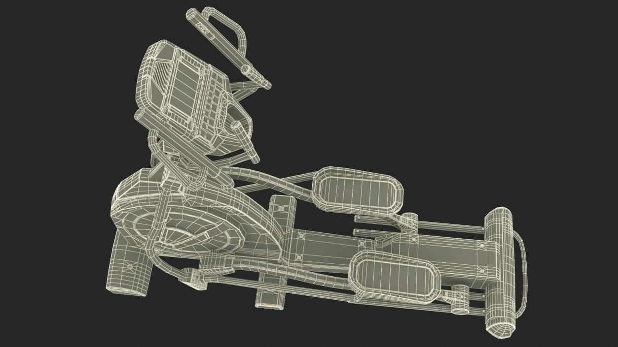 Sole E35 Cross Trainer 3D