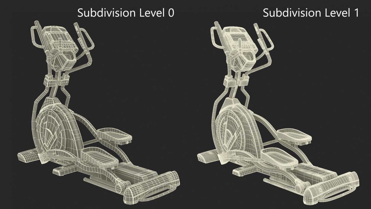 Sole E35 Cross Trainer 3D