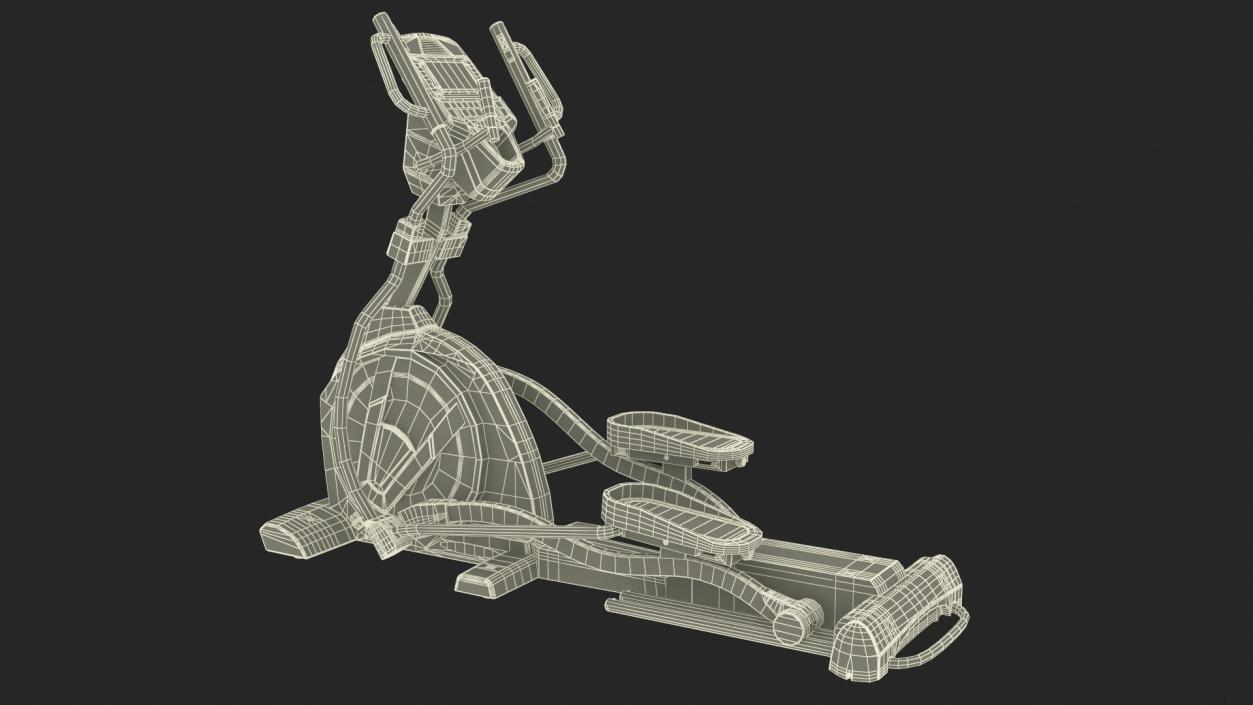 Sole E35 Cross Trainer 3D