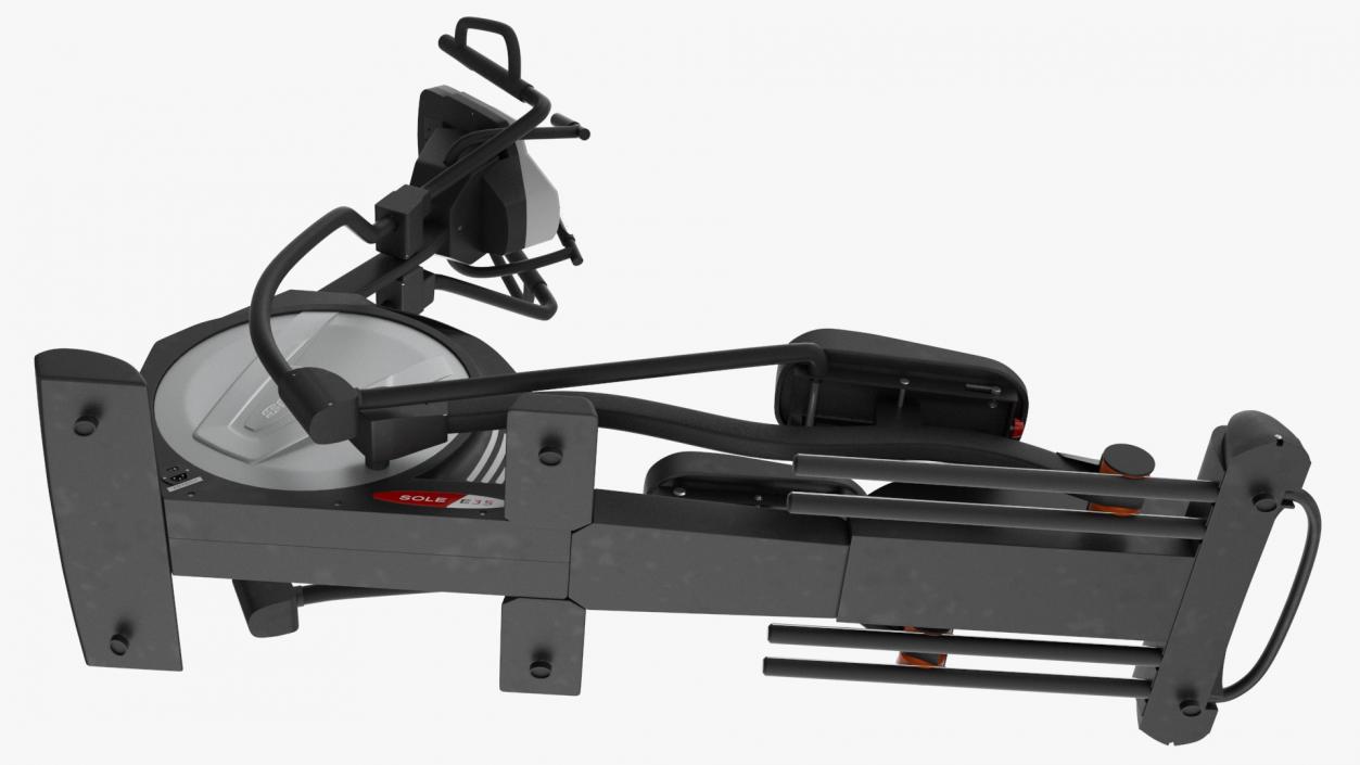 Sole E35 Cross Trainer 3D