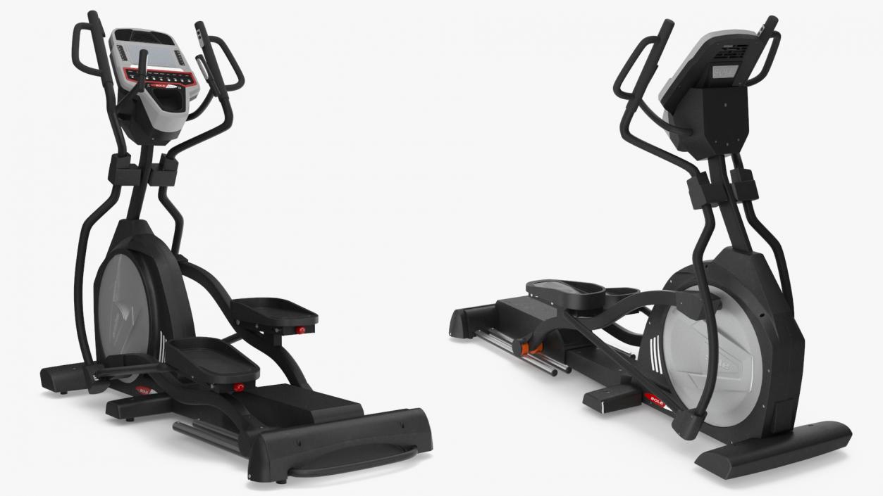 Sole E35 Cross Trainer 3D