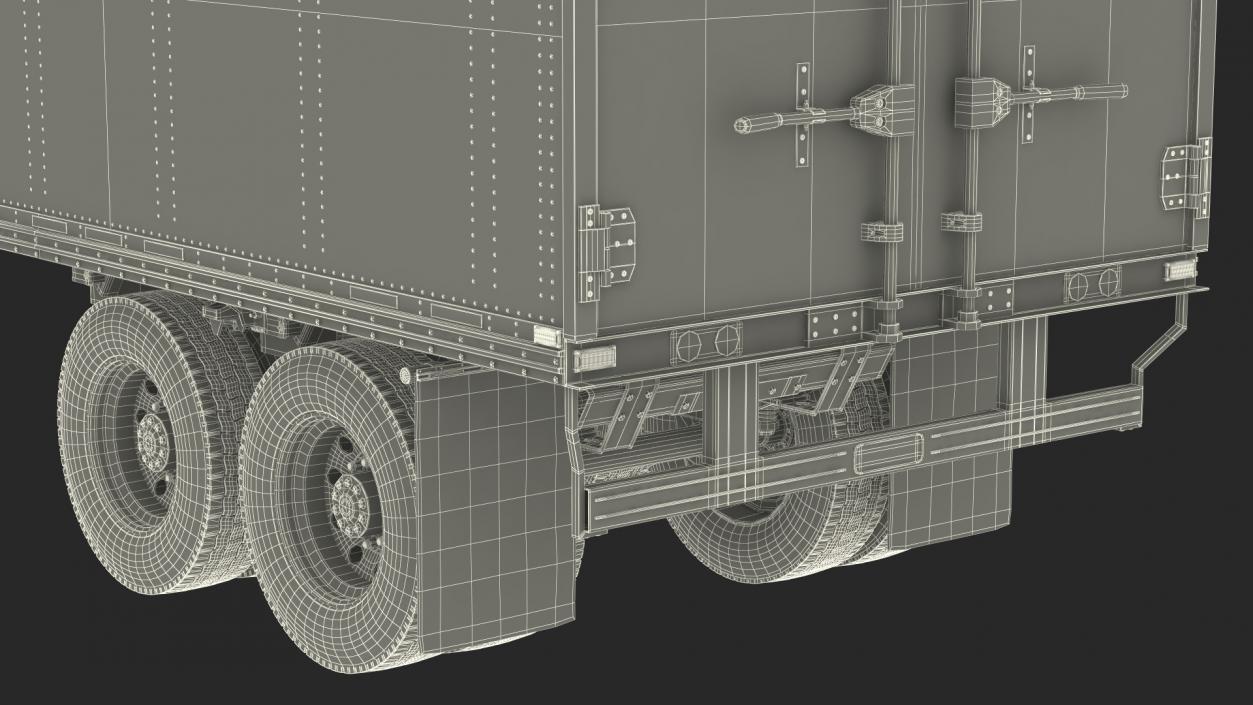 3D Pinnacle 2025 Truck and Semi Trailer