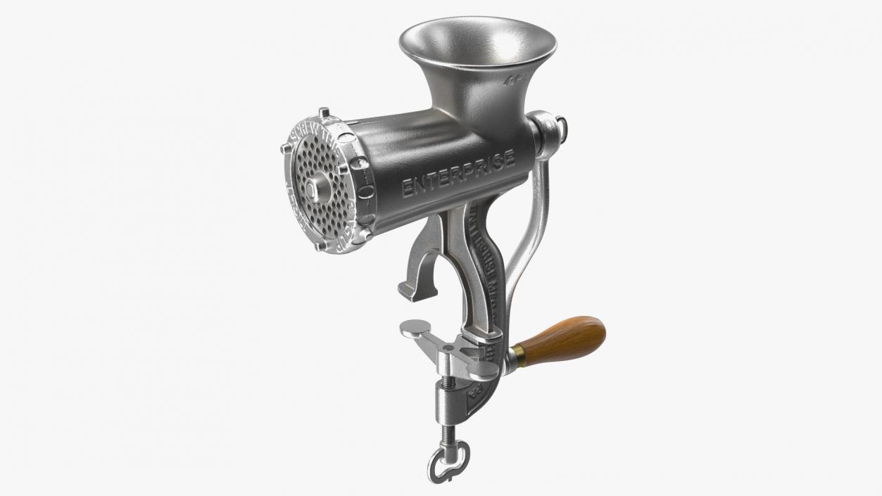 Hand Meat Grinder 3D