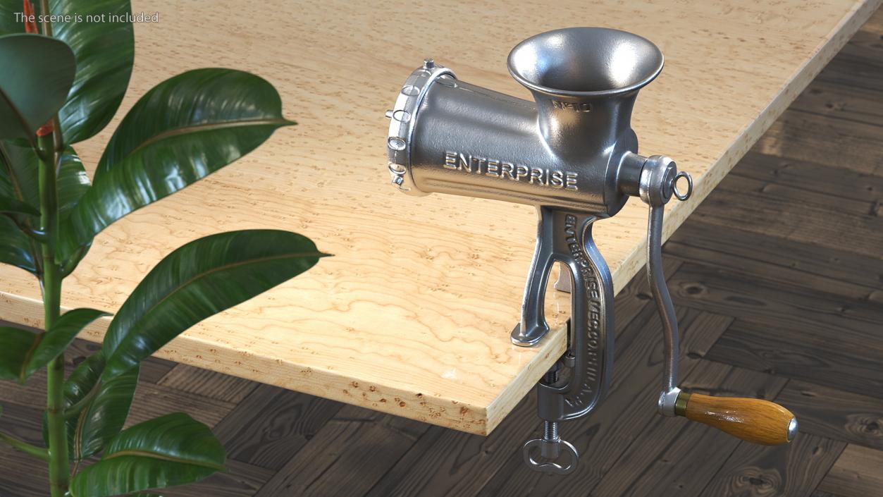 Hand Meat Grinder 3D