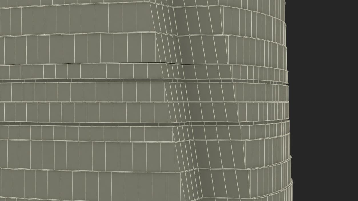 3D model Shanghai Tower Chinas Tallest Skyscraper