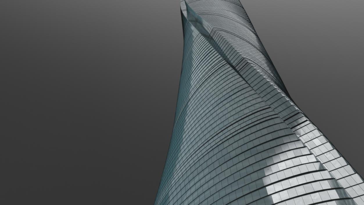 3D model Shanghai Tower Chinas Tallest Skyscraper