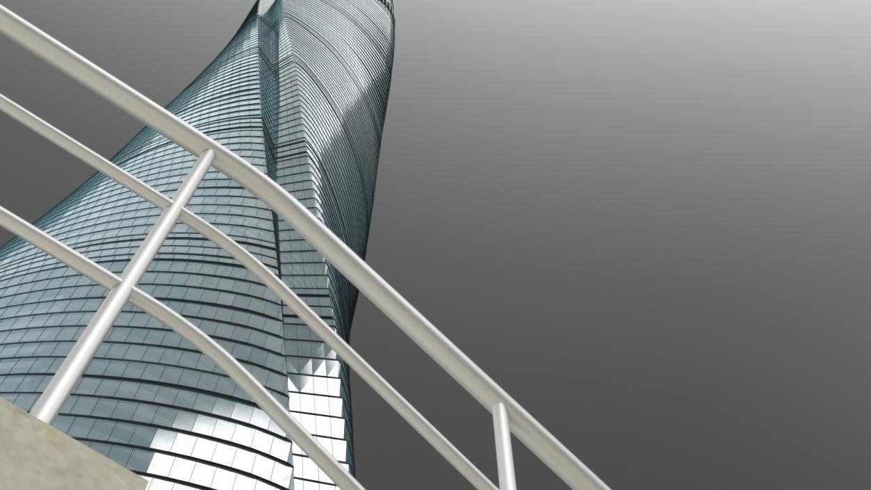 3D model Shanghai Tower Chinas Tallest Skyscraper