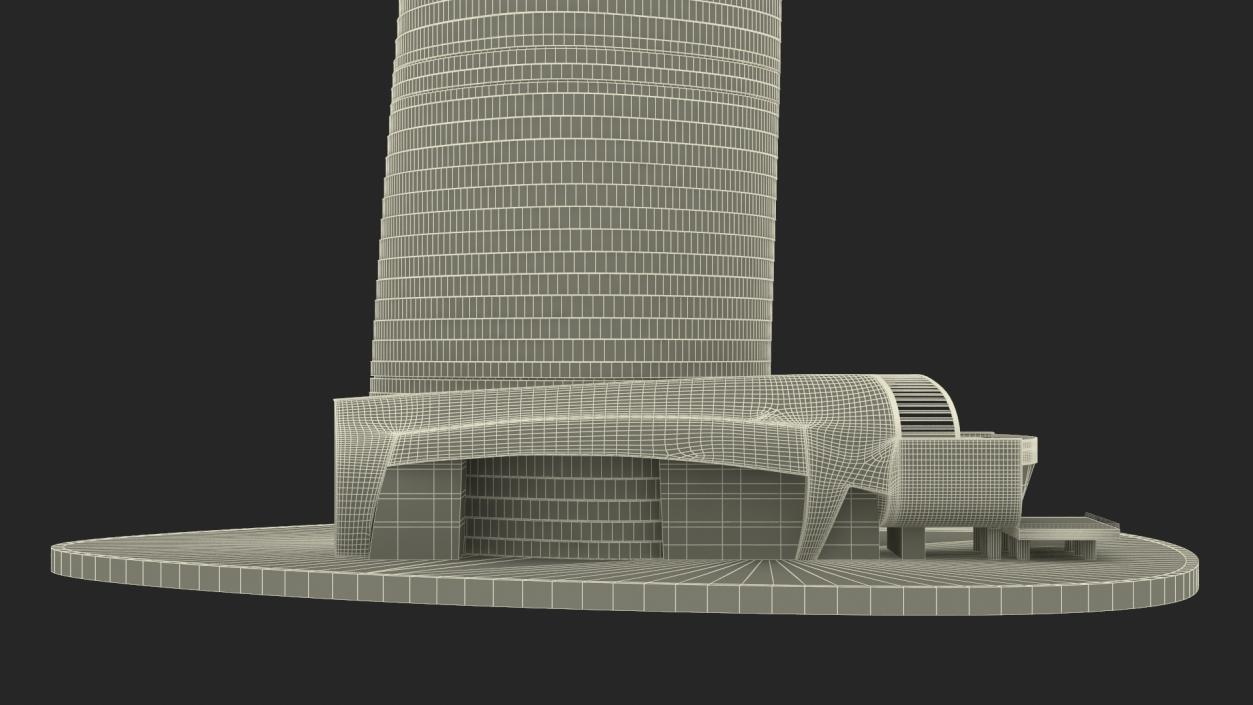 3D model Shanghai Tower Chinas Tallest Skyscraper