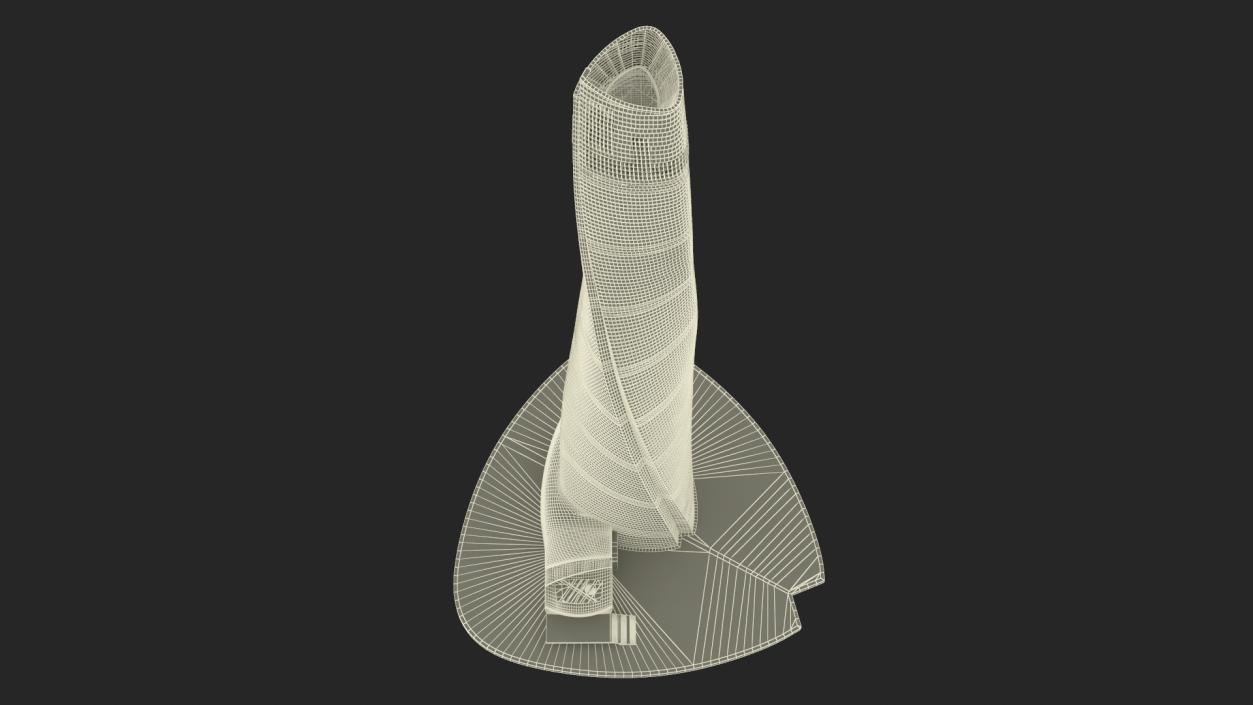 3D model Shanghai Tower Chinas Tallest Skyscraper