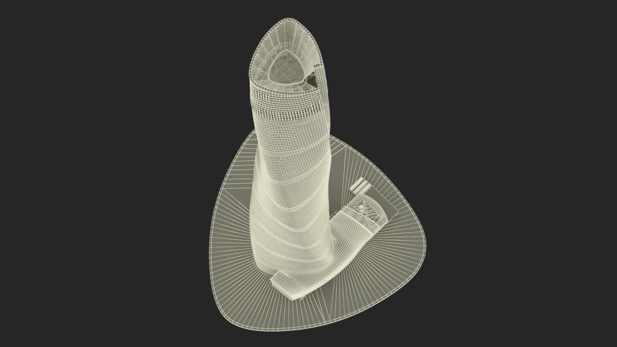 3D model Shanghai Tower Chinas Tallest Skyscraper