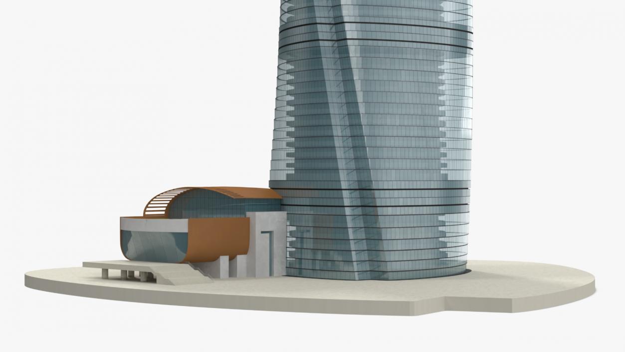 3D model Shanghai Tower Chinas Tallest Skyscraper