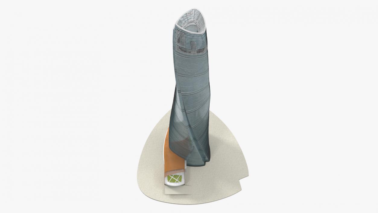 3D model Shanghai Tower Chinas Tallest Skyscraper