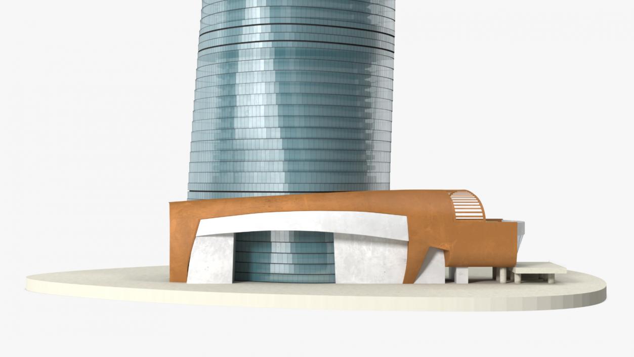 3D model Shanghai Tower Chinas Tallest Skyscraper