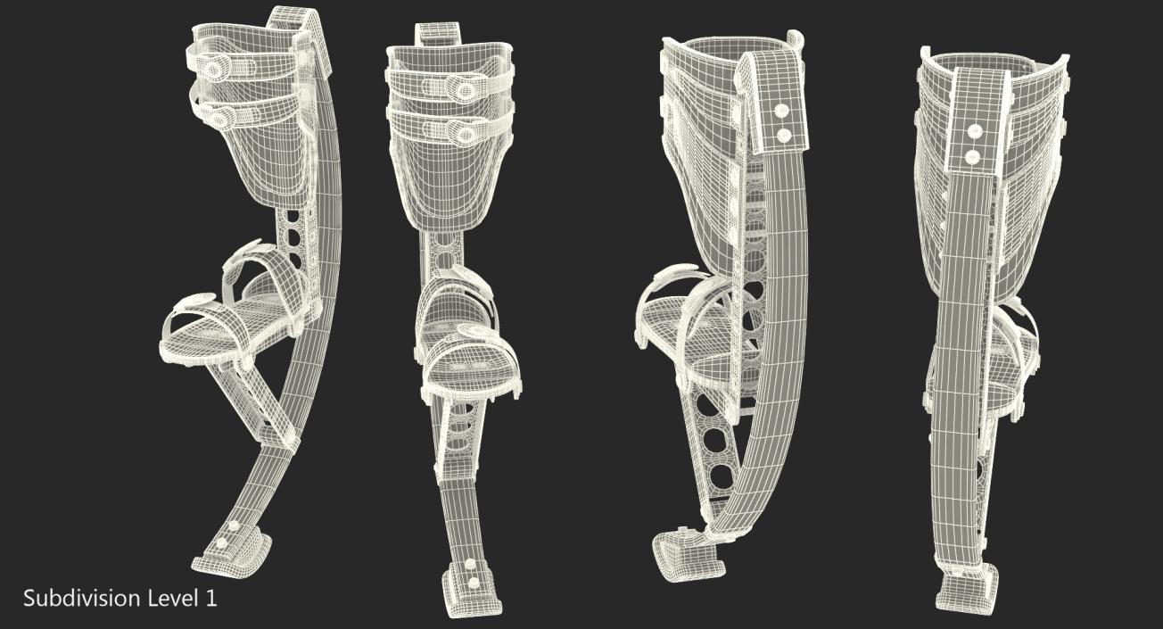 3D Spring Stilts Generic