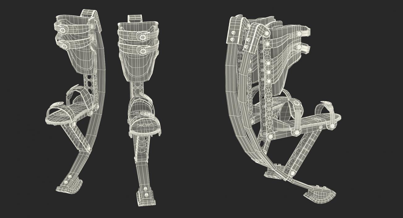 3D Spring Stilts Generic