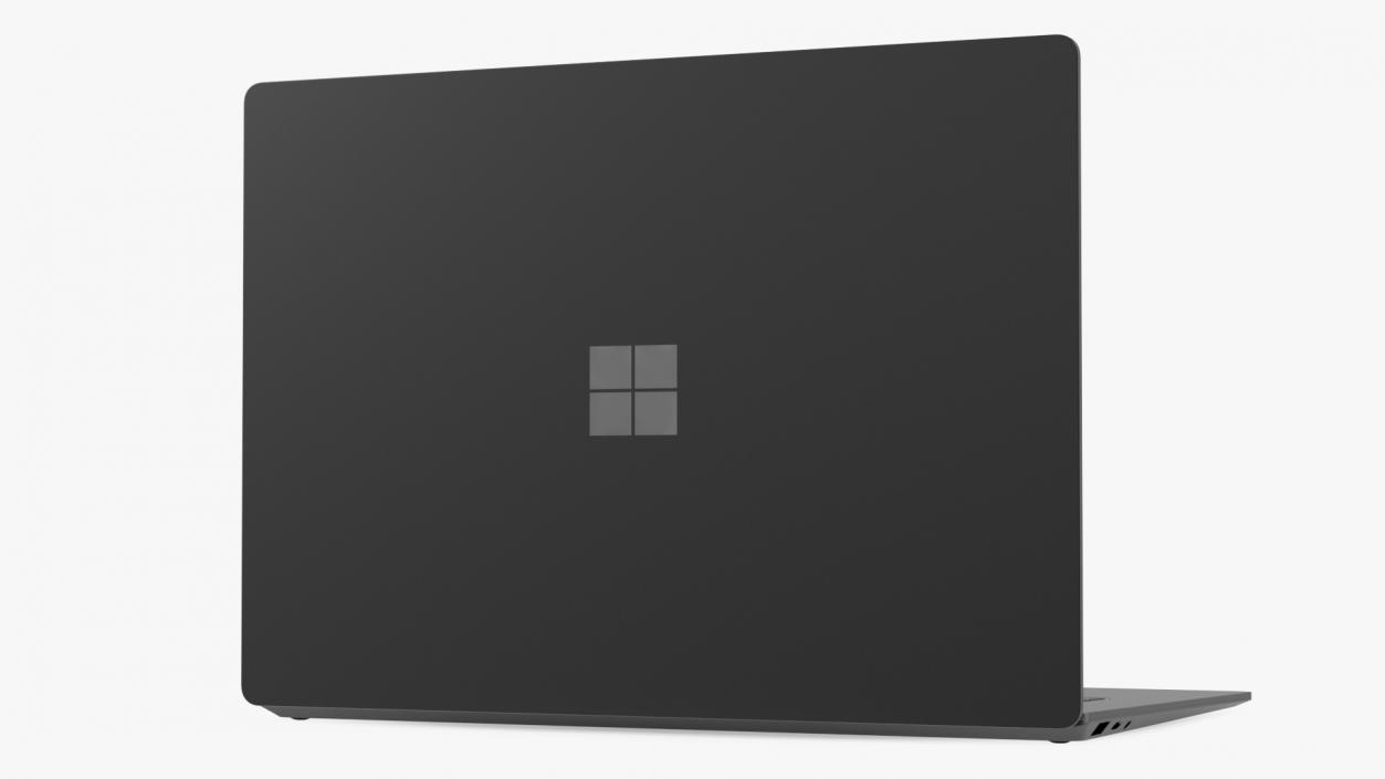 3D Microsoft Surface Laptop 4 15 Inch Matte Black