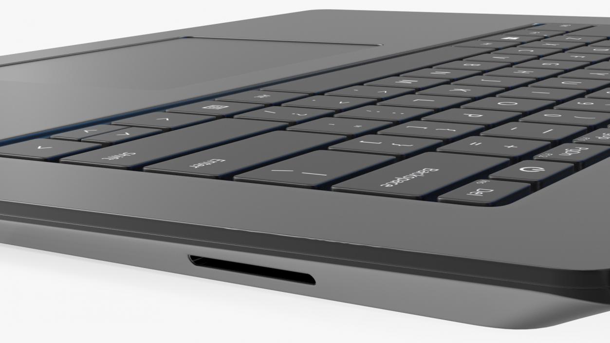 3D Microsoft Surface Laptop 4 15 Inch Matte Black