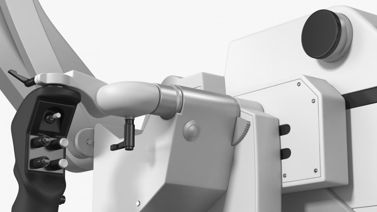 3D Neurosurgery Microscope model