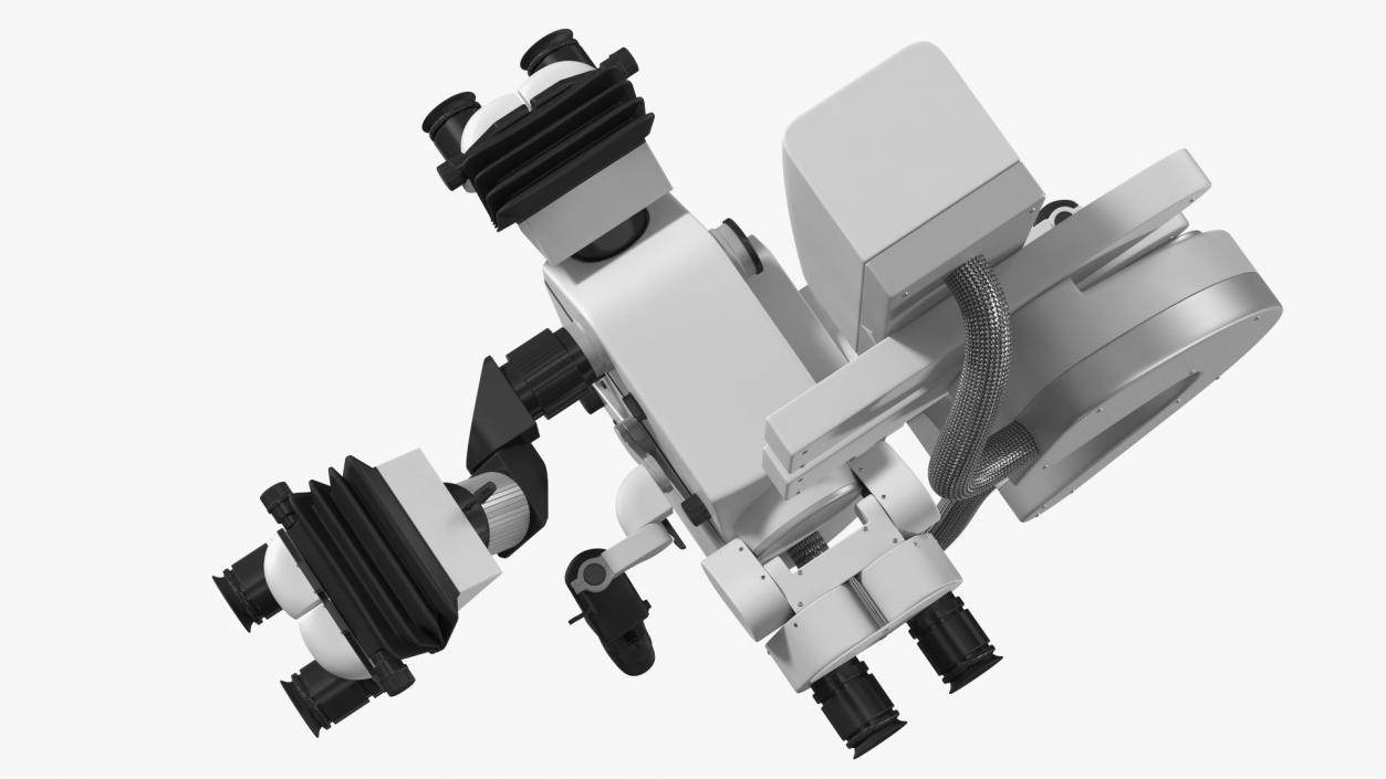 3D Neurosurgery Microscope model