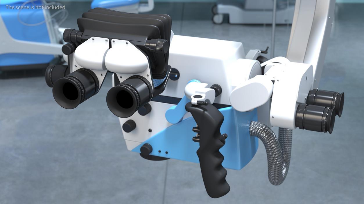 3D Neurosurgery Microscope model