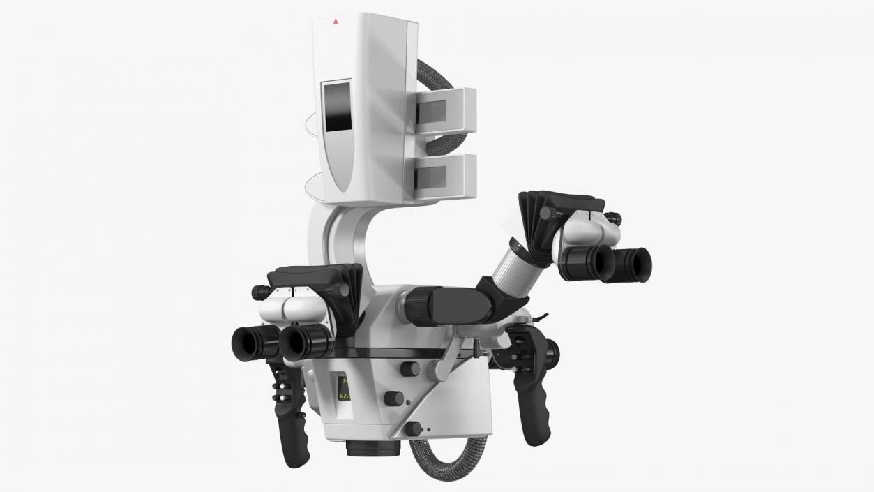 3D Neurosurgery Microscope model