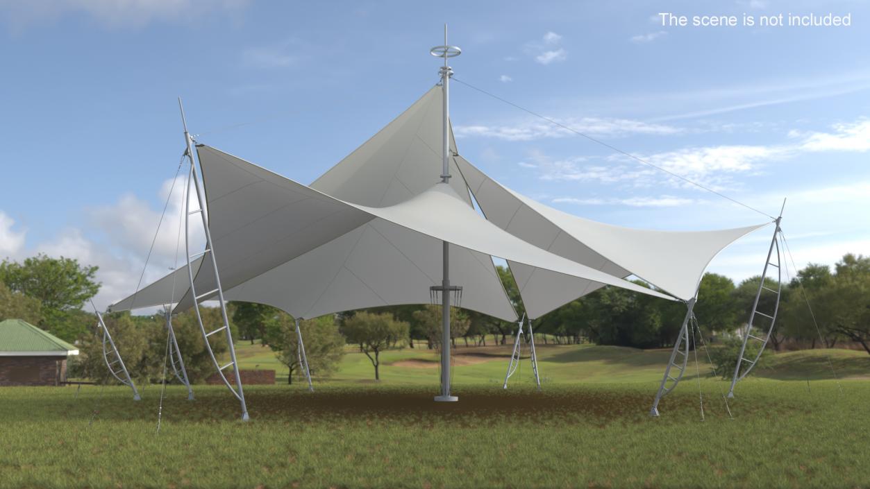 Tent Pavilions 3D model