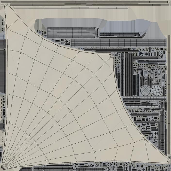 Tent Pavilions 3D model