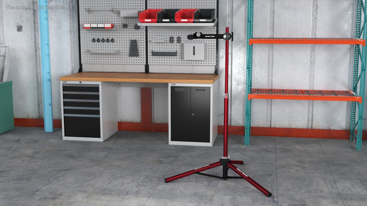 Bike Repair Stand 3D