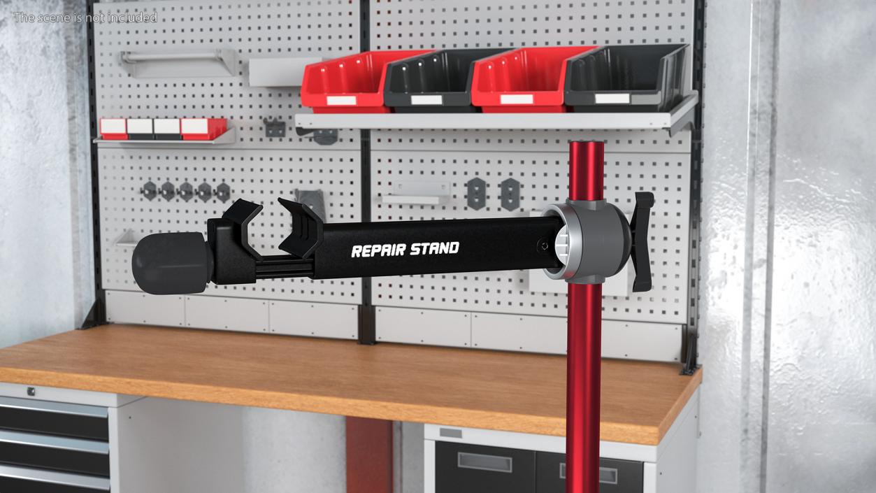 Bike Repair Stand 3D