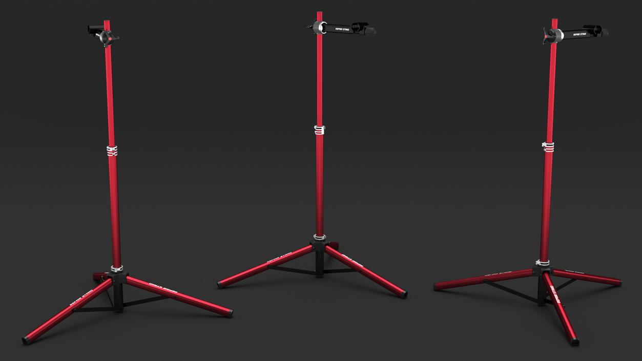 Bike Repair Stand 3D