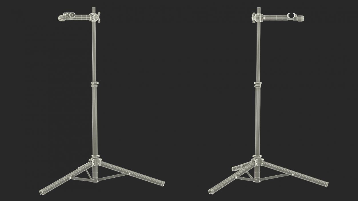 Bike Repair Stand 3D