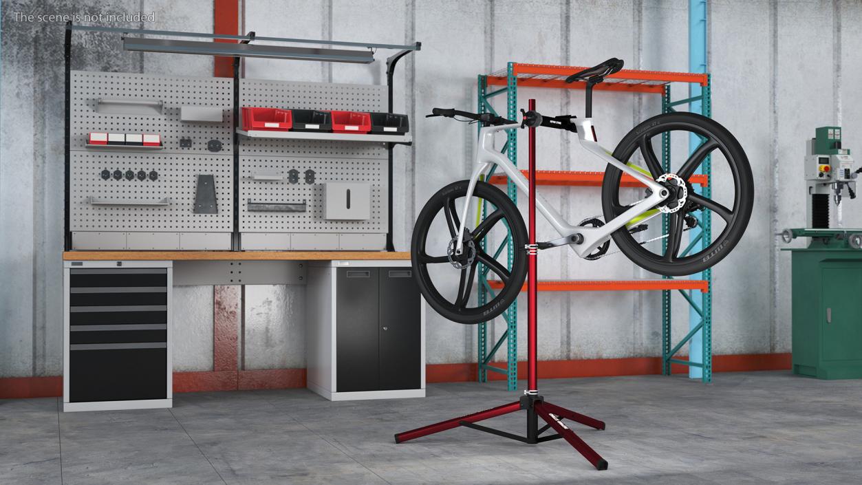 Bike Repair Stand 3D