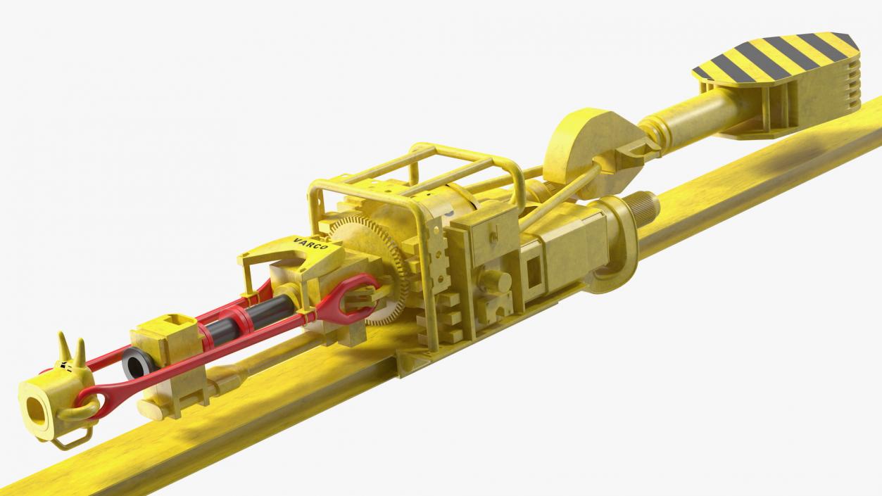 Uralmash ARKTIKA Drilling Rig 3D model