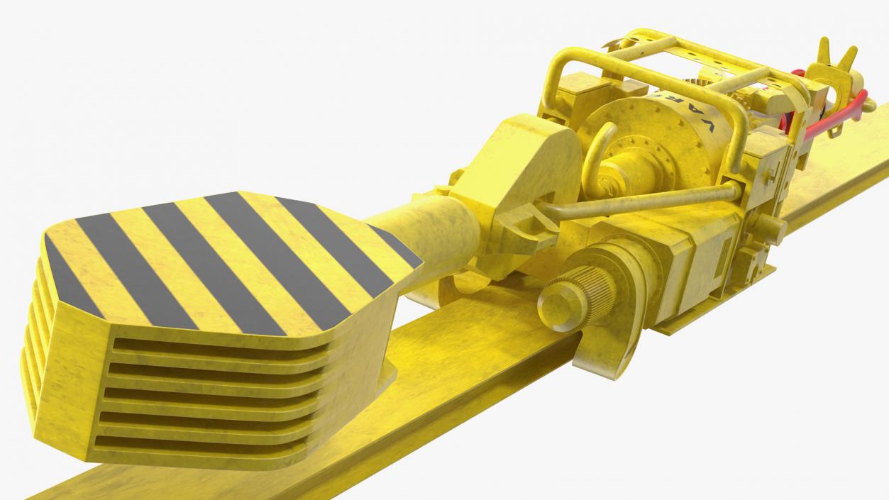 Uralmash ARKTIKA Drilling Rig 3D model