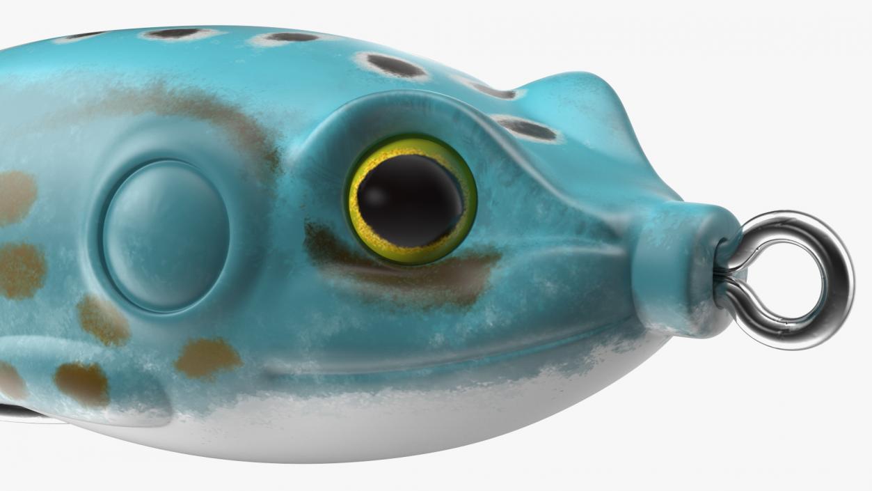 Soft Fishing Lure Frog 3D