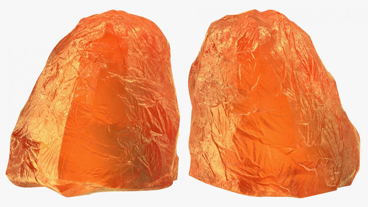 3D model Amber Minerals Collection