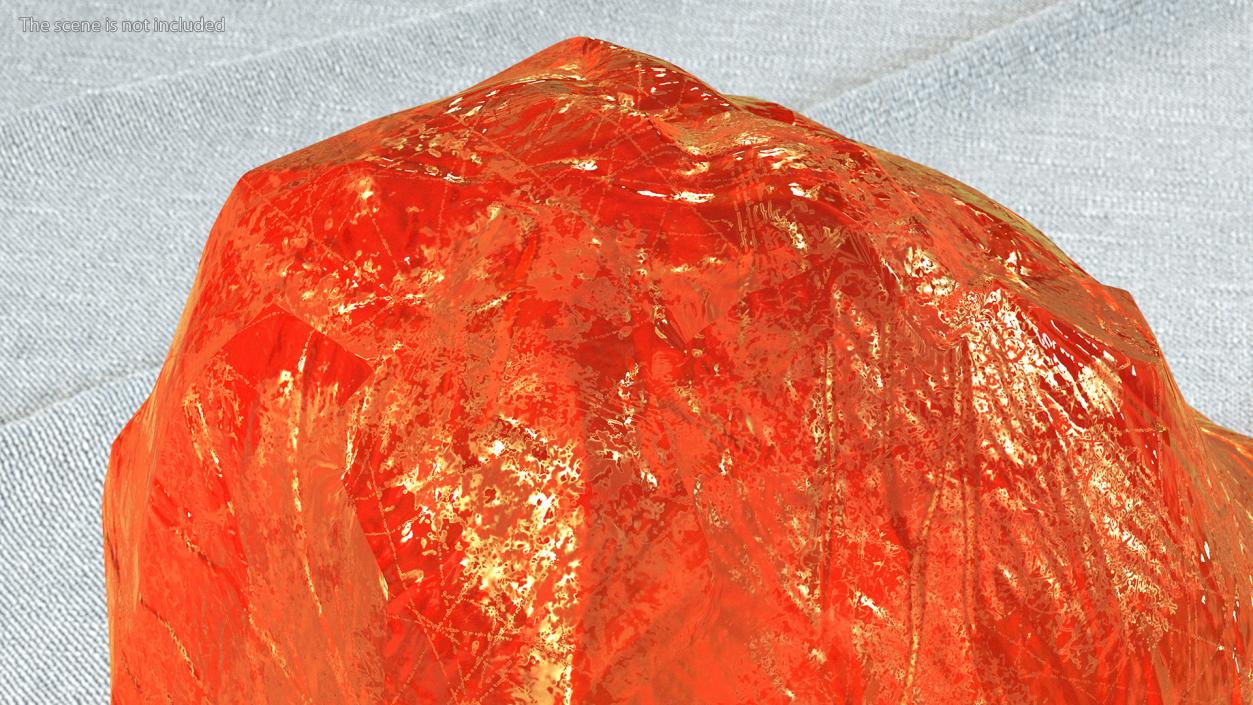 3D model Amber Minerals Collection