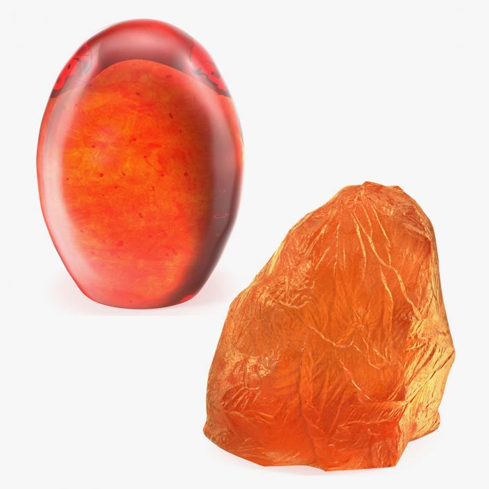 3D model Amber Minerals Collection