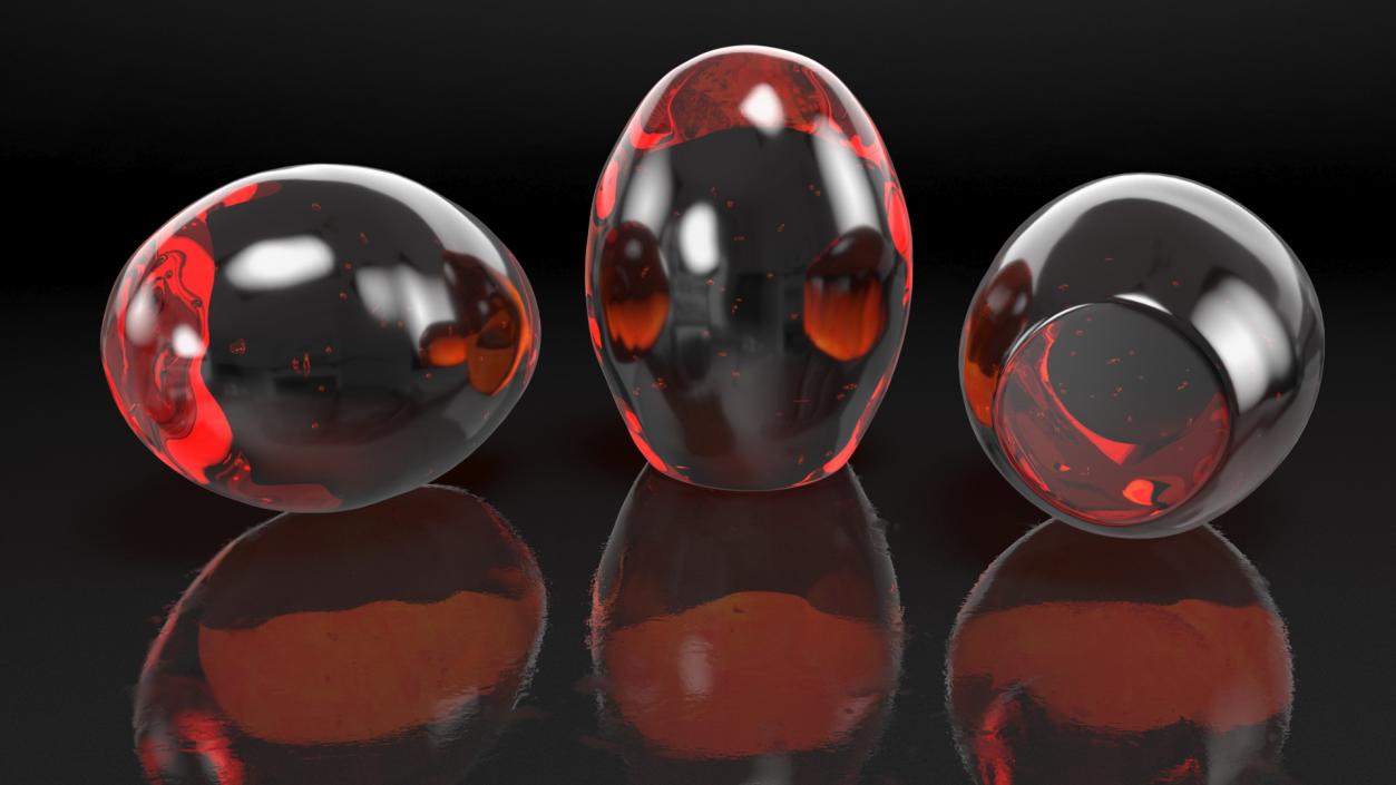 3D model Amber Minerals Collection