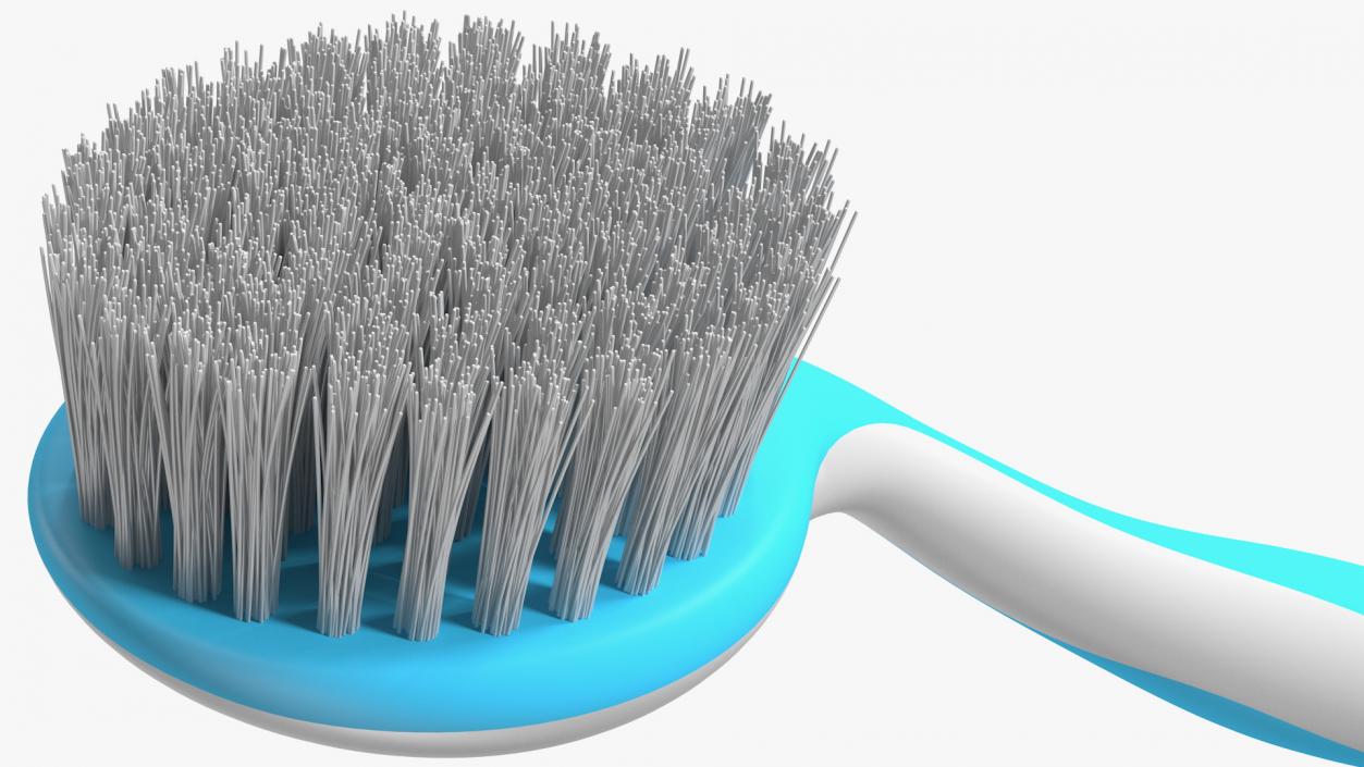 3D Round Dish Brush