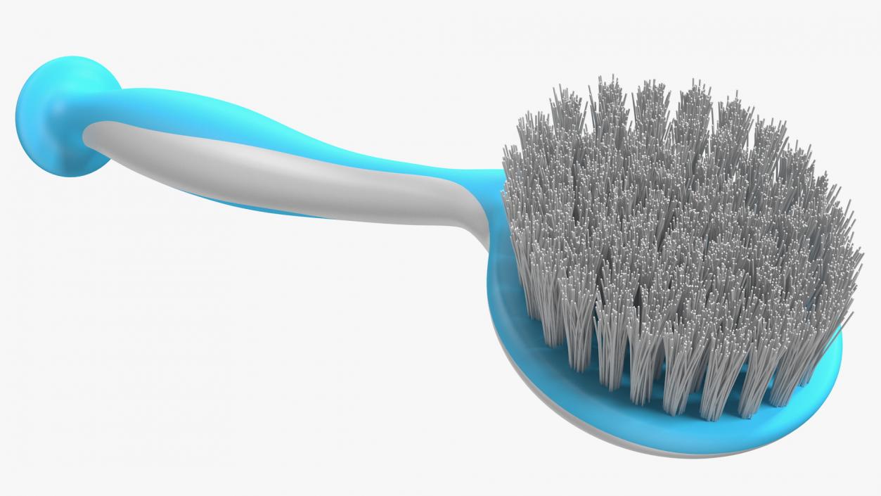 3D Round Dish Brush