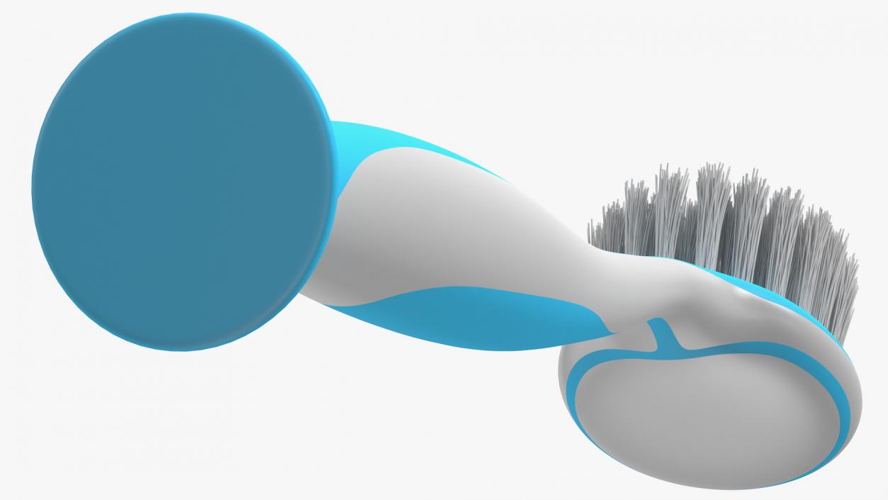 3D Round Dish Brush