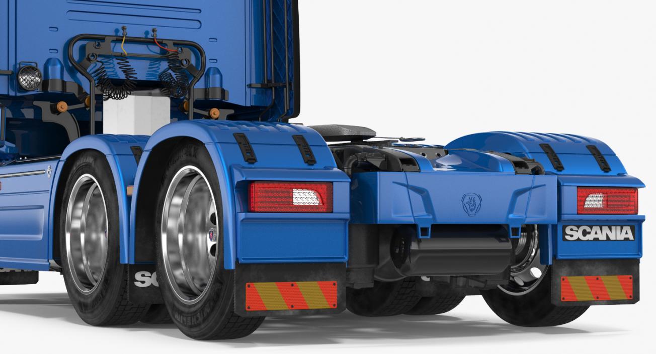 3D model Scania Streamline Truck Rigged