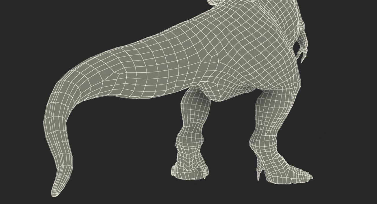 3D Tyrannosaurus Rex Standing