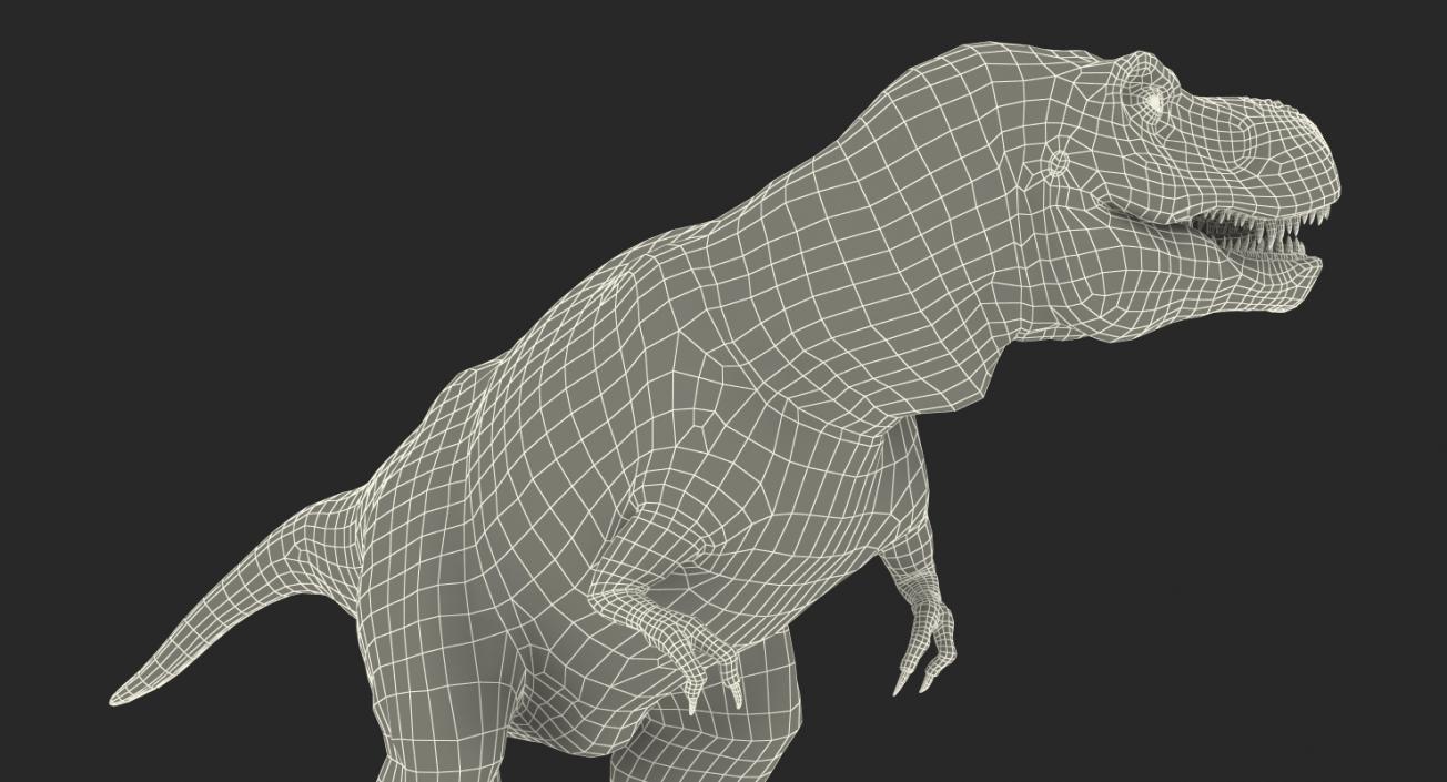 3D Tyrannosaurus Rex Standing