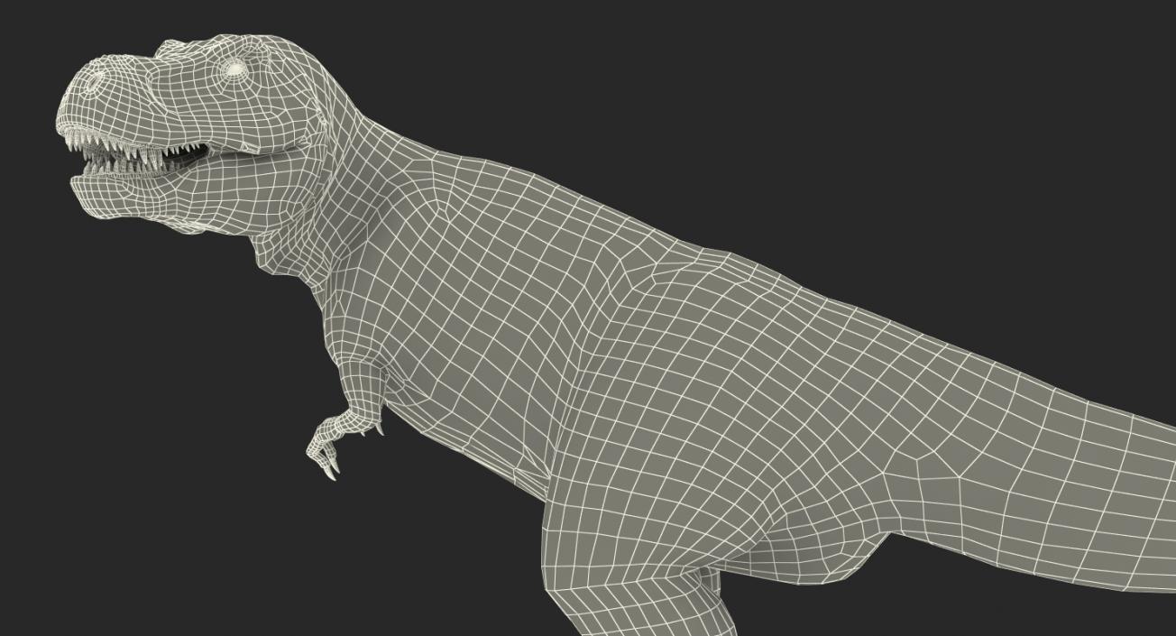 3D Tyrannosaurus Rex Standing