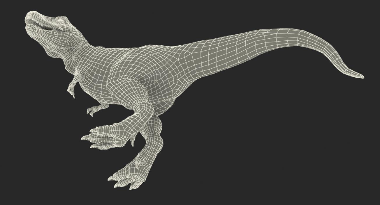 3D Tyrannosaurus Rex Standing