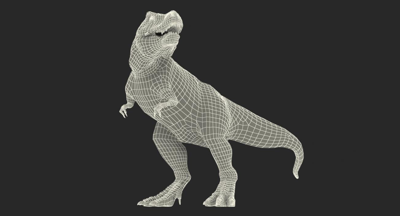 3D Tyrannosaurus Rex Standing